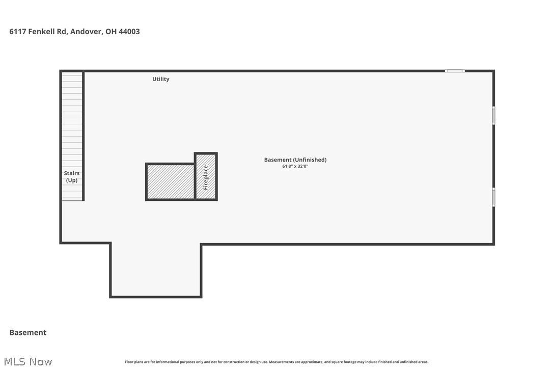 6117 Fenkell Road Andover OH 44003