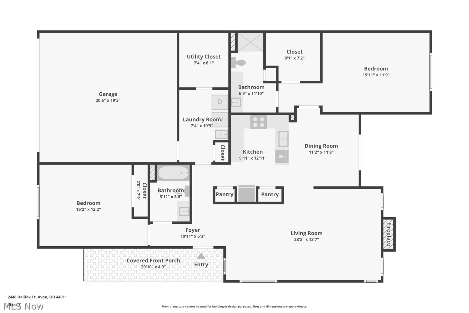 2446 Halifax Court Avon OH 44011