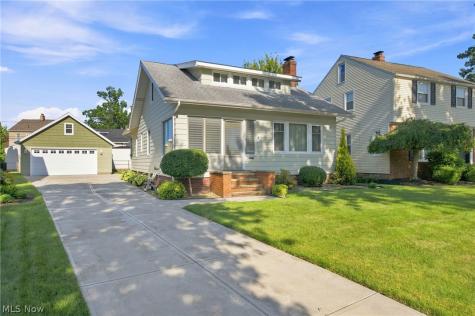 16208 Claire Avenue Cleveland OH 44111