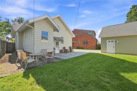 16208 Claire Avenue Cleveland OH 44111