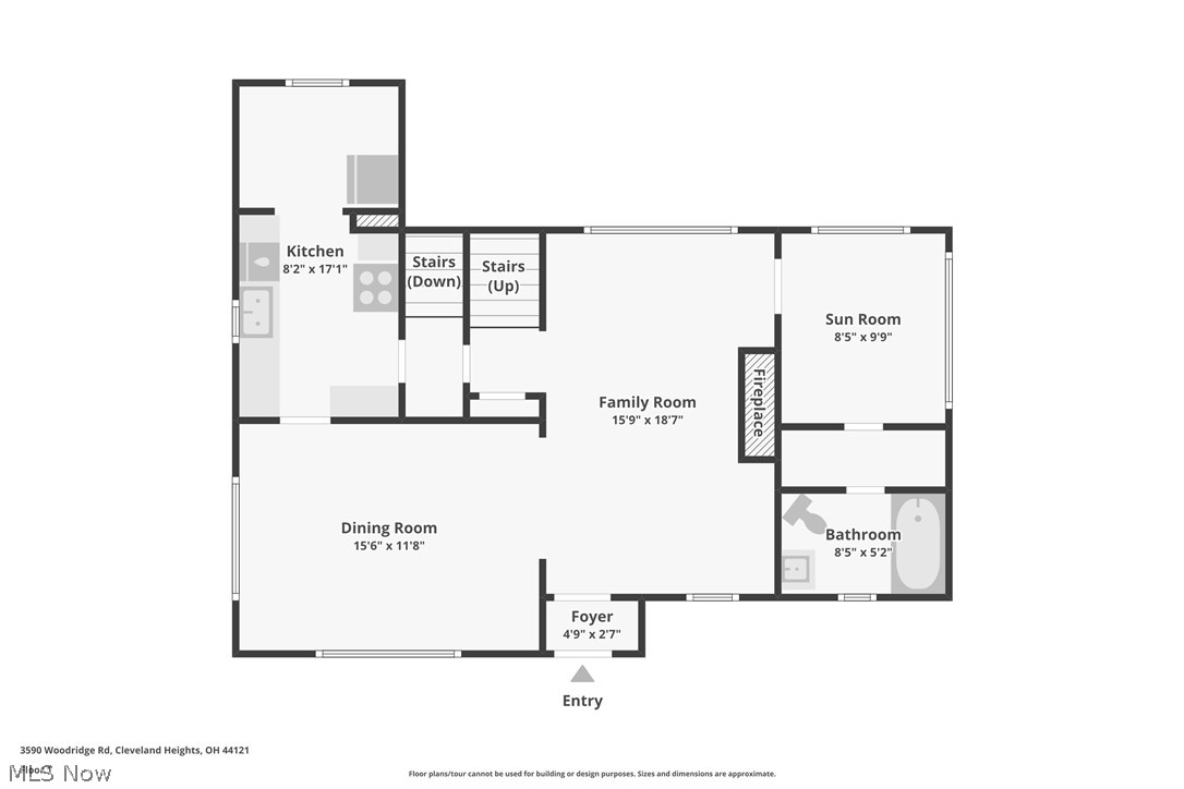 3590 Woodridge Road Cleveland Heights OH 44121