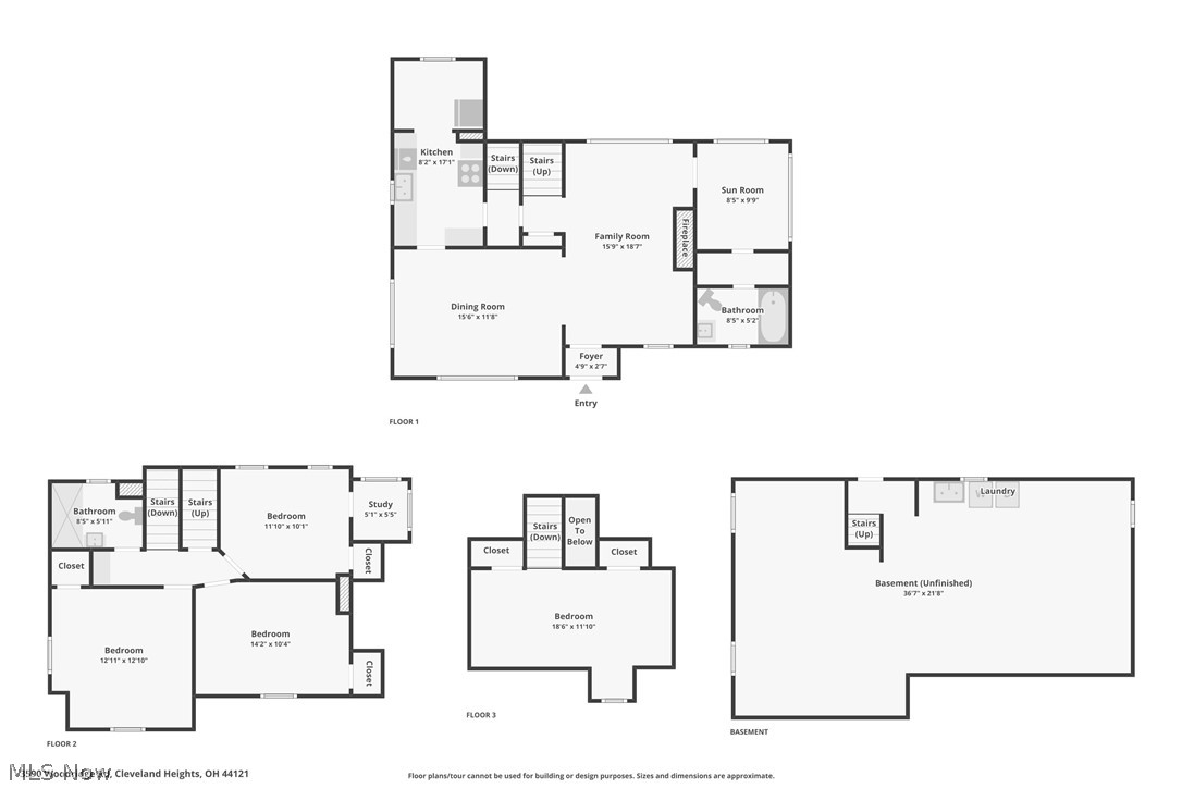 3590 Woodridge Road Cleveland Heights OH 44121