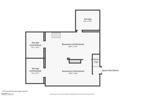 955 E Schaaf Road Brooklyn Heights OH 44131