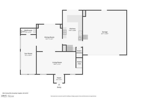 955 E Schaaf Road Brooklyn Heights OH 44131
