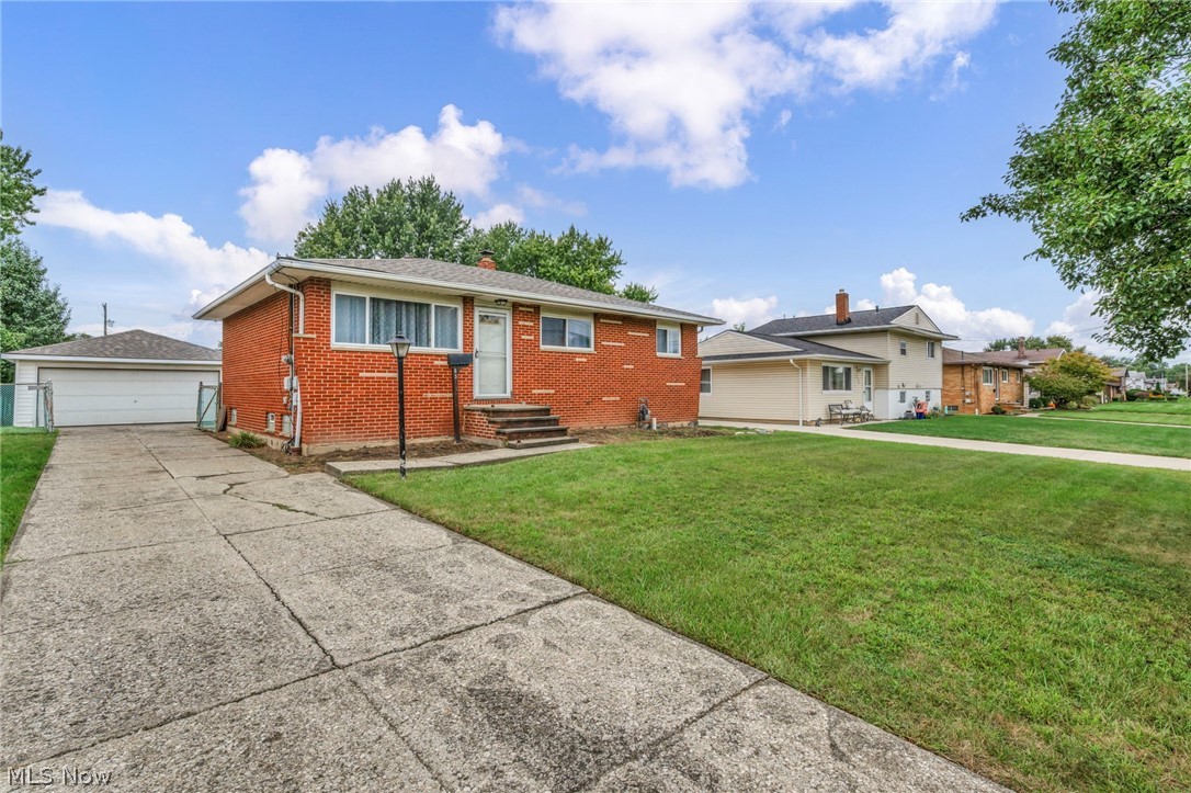 6314 Adair Drive Brook Park OH 44142