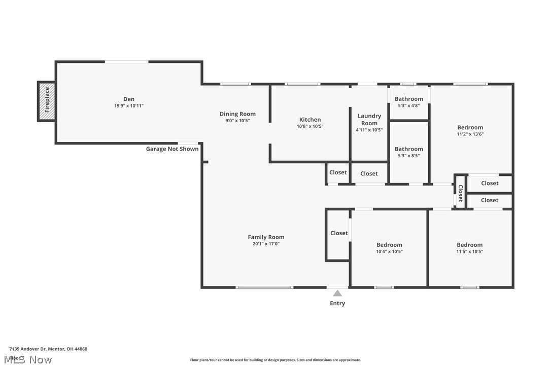 7139 Andover Drive Mentor OH 44060