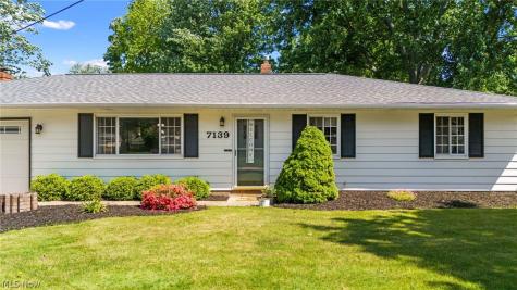 7139 Andover Drive Mentor OH 44060