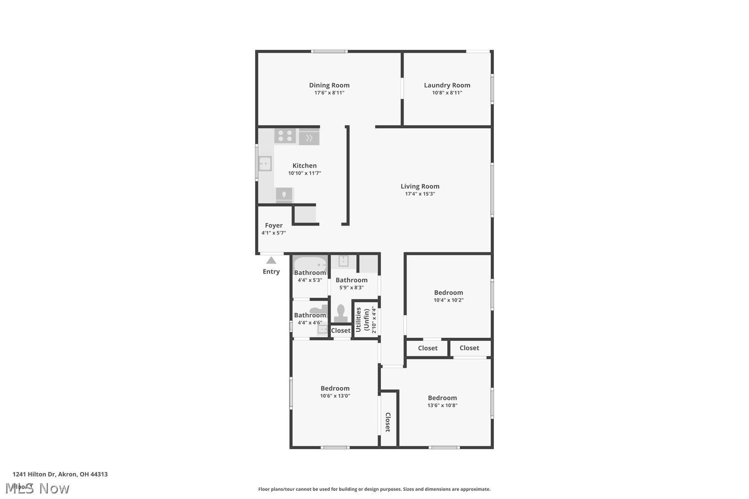 1241 Hilton Drive Akron OH 44313