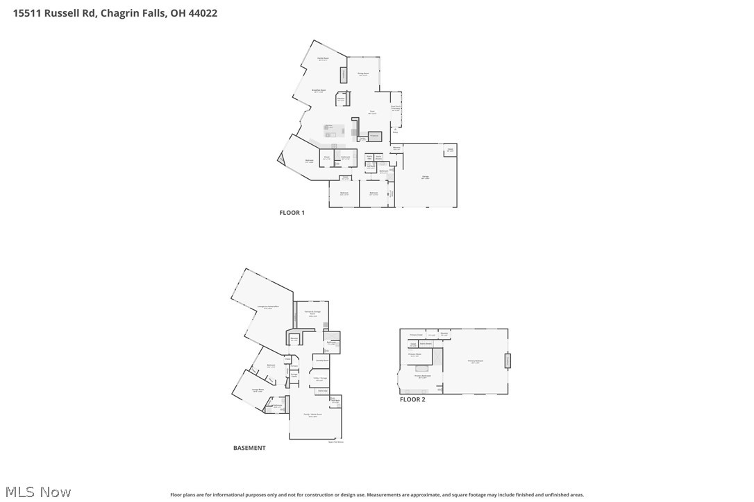 15511 Russell Road Chagrin Falls OH 44022