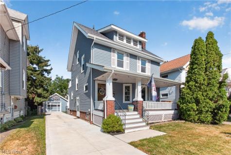 1644 Cordova Avenue Lakewood OH 44107