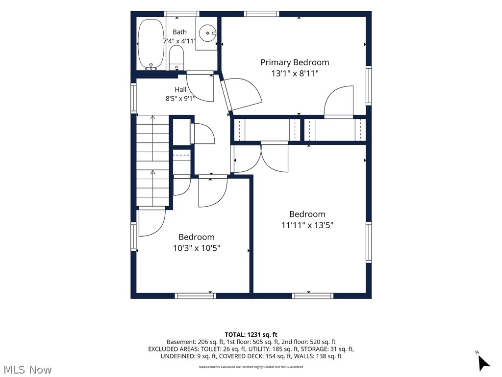 13417 Thraves Avenue Garfield Heights OH 44125