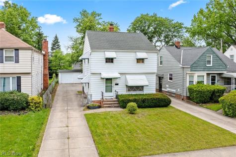 13417 Thraves Avenue Garfield Heights OH 44125