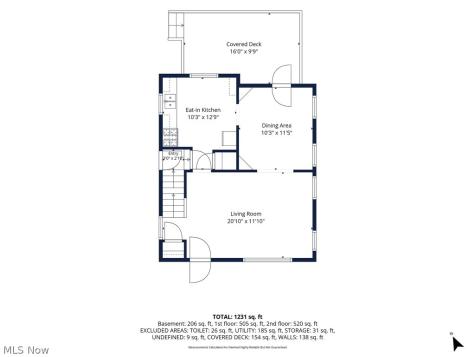 13417 Thraves Avenue Garfield Heights OH 44125