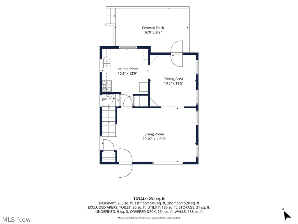 13417 Thraves Avenue Garfield Heights OH 44125