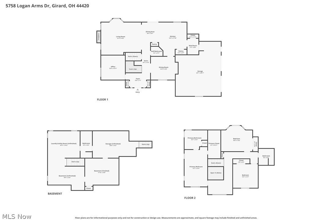 5758 Logan Arms Drive Girard OH 44420