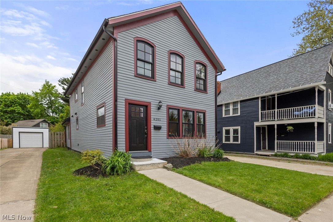 4201 Woodbine Avenue Cleveland OH 44113