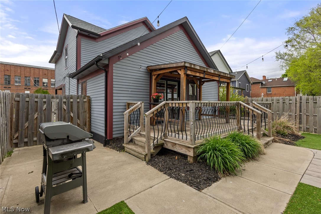 4201 Woodbine Avenue Cleveland OH 44113