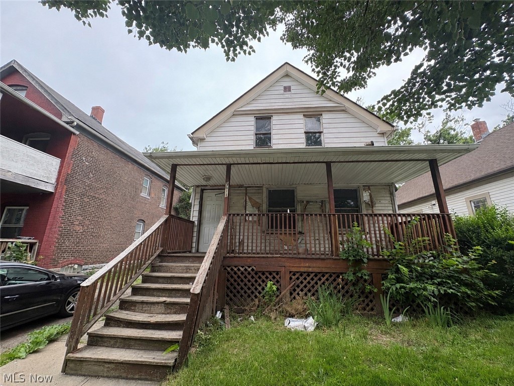 9611 Prince Avenue Cleveland OH 44105