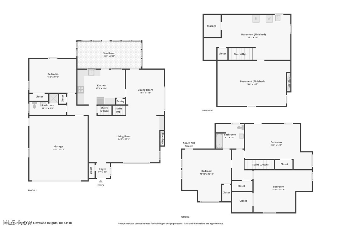 1531 Burlington Road Cleveland Heights OH 44118