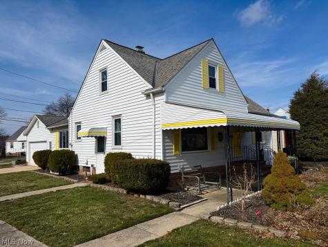 1554 Rush Road Wickliffe OH 44092