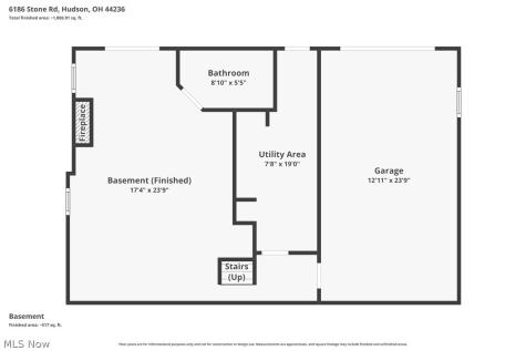 6186 Stone Road Hudson OH 44236
