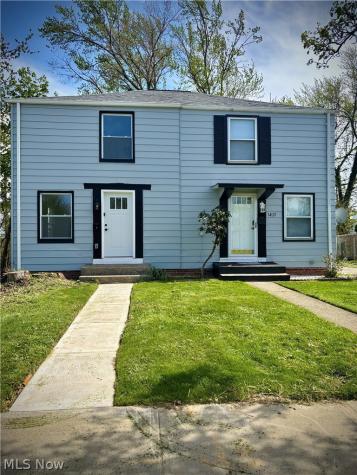 14119 Tuckahoe Avenue Cleveland OH 44111