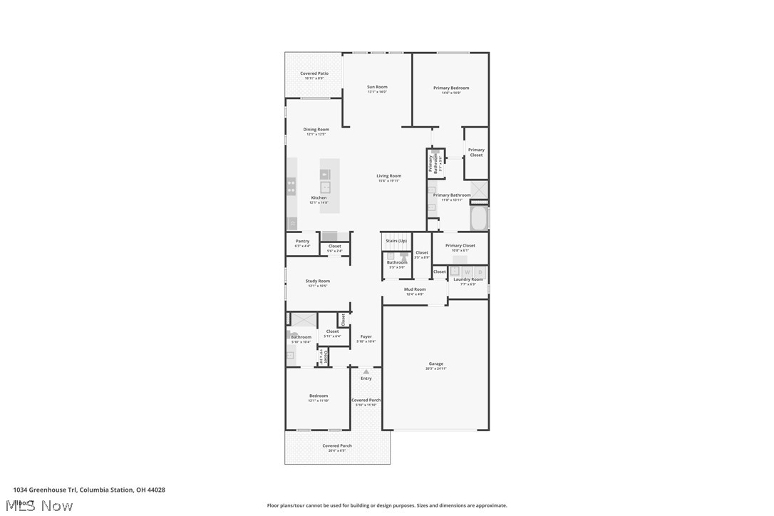 1034 Greenhouse Trail Columbia Station OH 44028