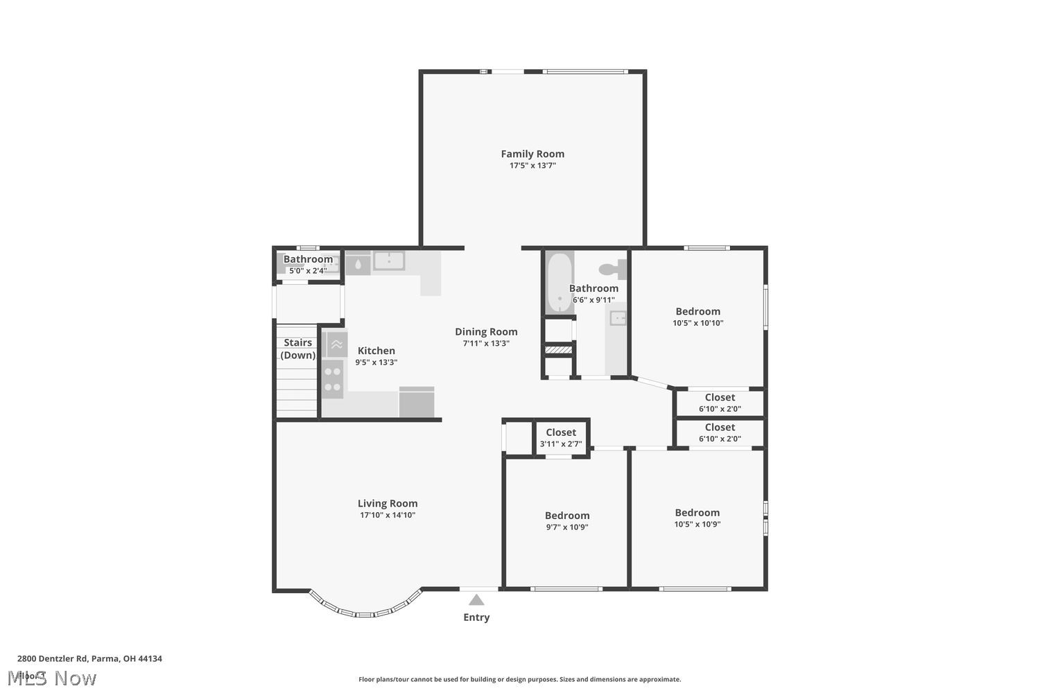 2800 Dentzler Road Parma OH 44134