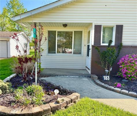 183 E Overlook Drive Eastlake OH 44095