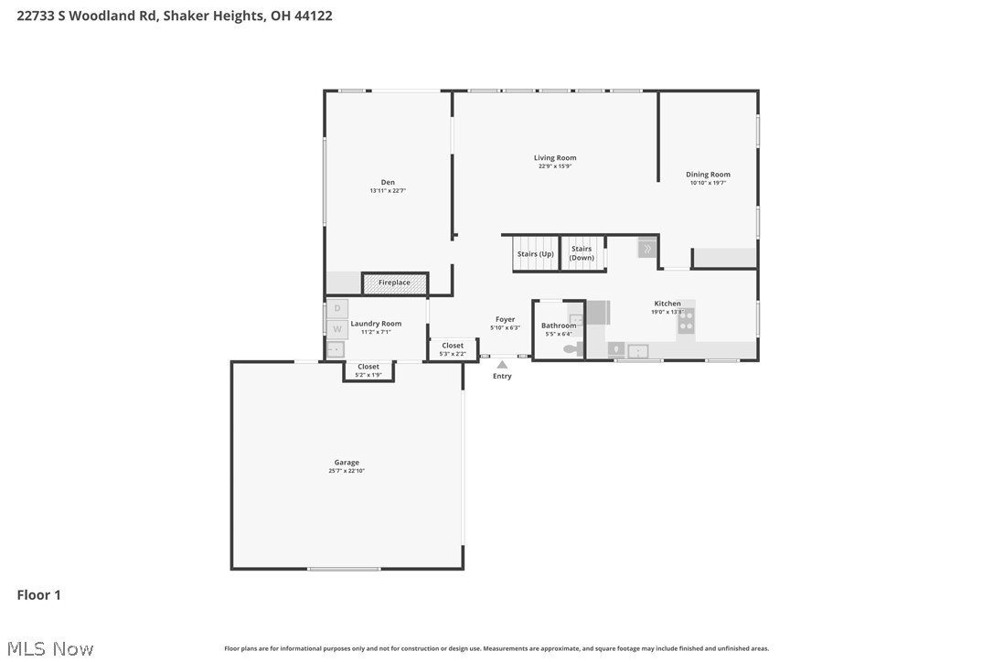 22733 S Woodland Road Shaker Heights OH 44122