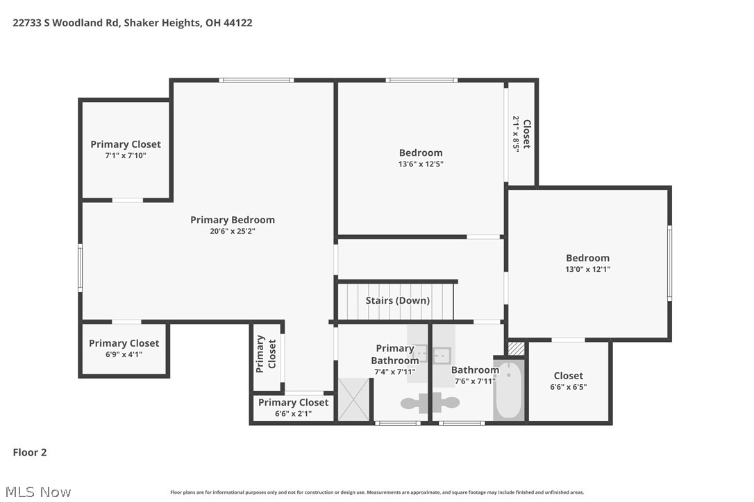 22733 S Woodland Road Shaker Heights OH 44122