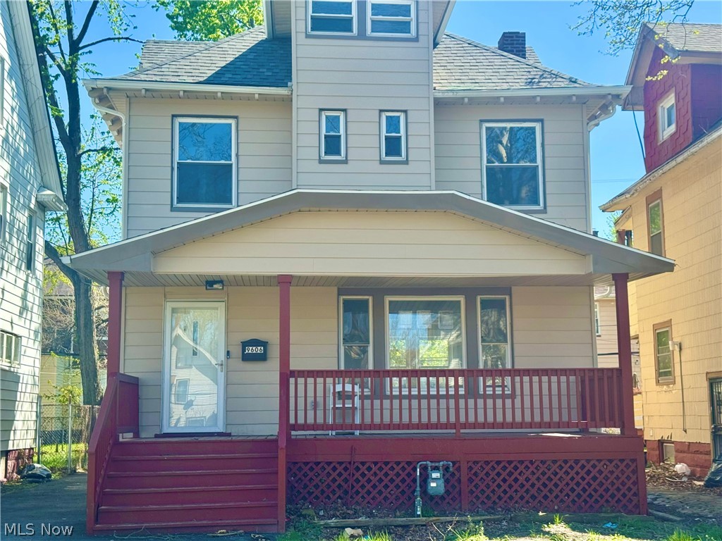 9606 Parmelee Avenue Cleveland OH 44108