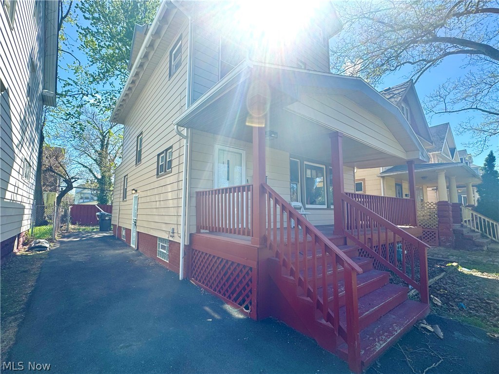 9606 Parmelee Avenue Cleveland OH 44108