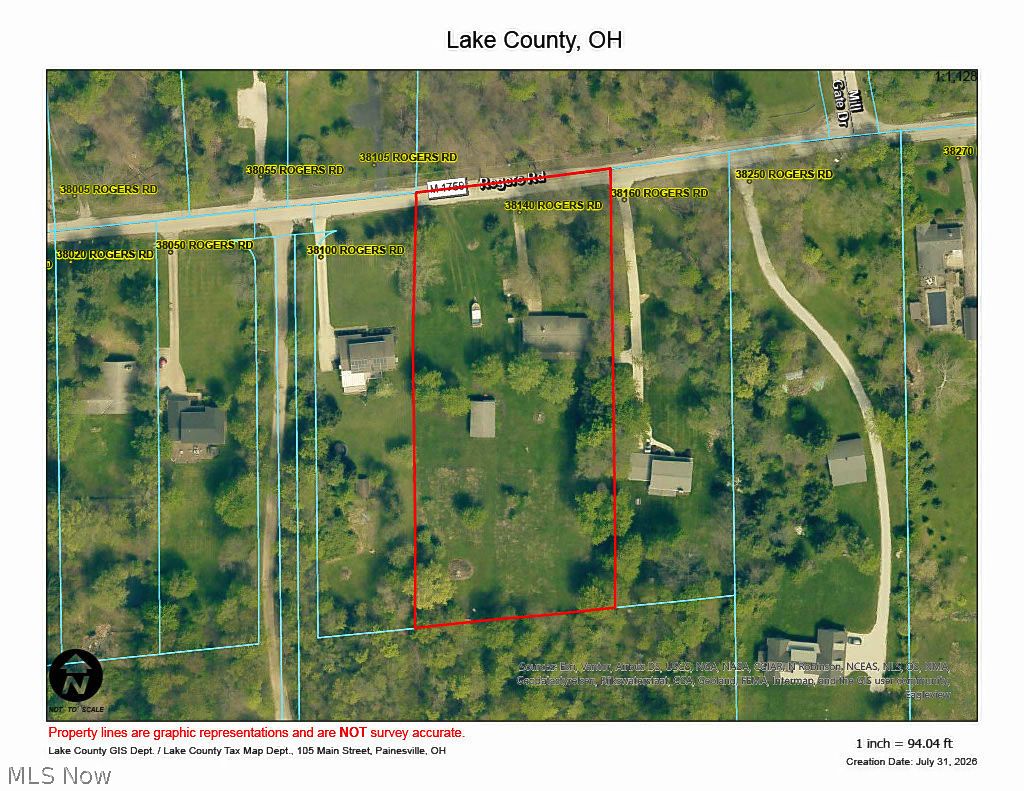 38140 Rogers Road Willoughby Hills OH 44094