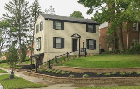 17707 Lomond Boulevard Shaker Heights OH 44122