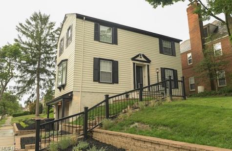 17707 Lomond Boulevard Shaker Heights OH 44122