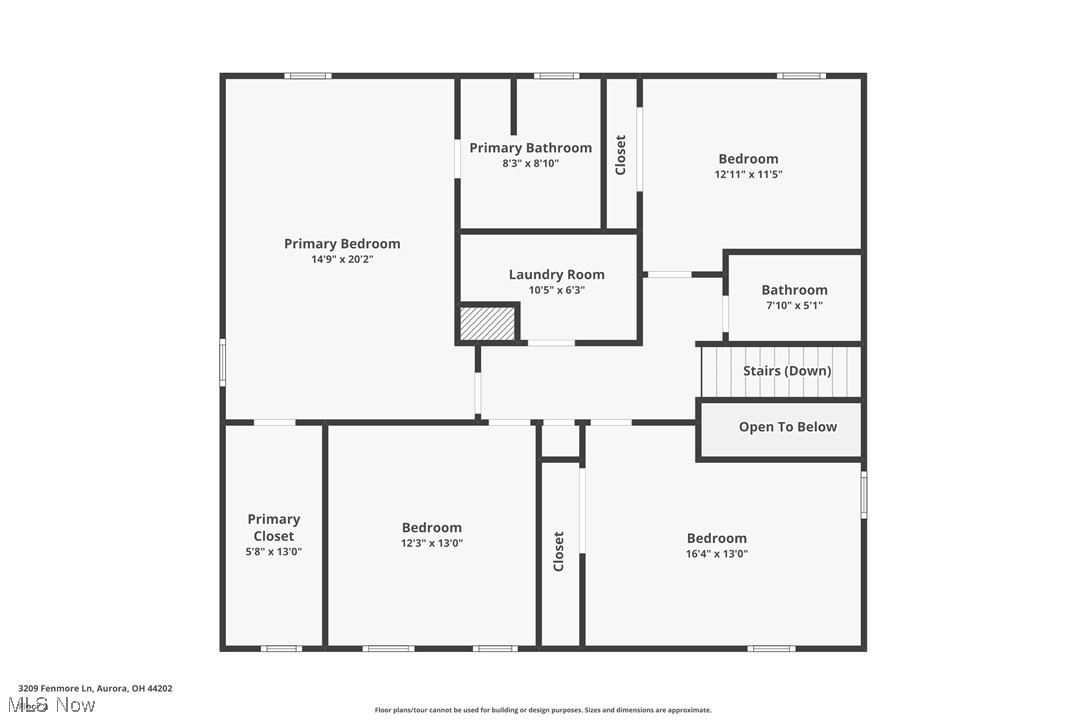 3209 Fenmore Lane Aurora OH 44202