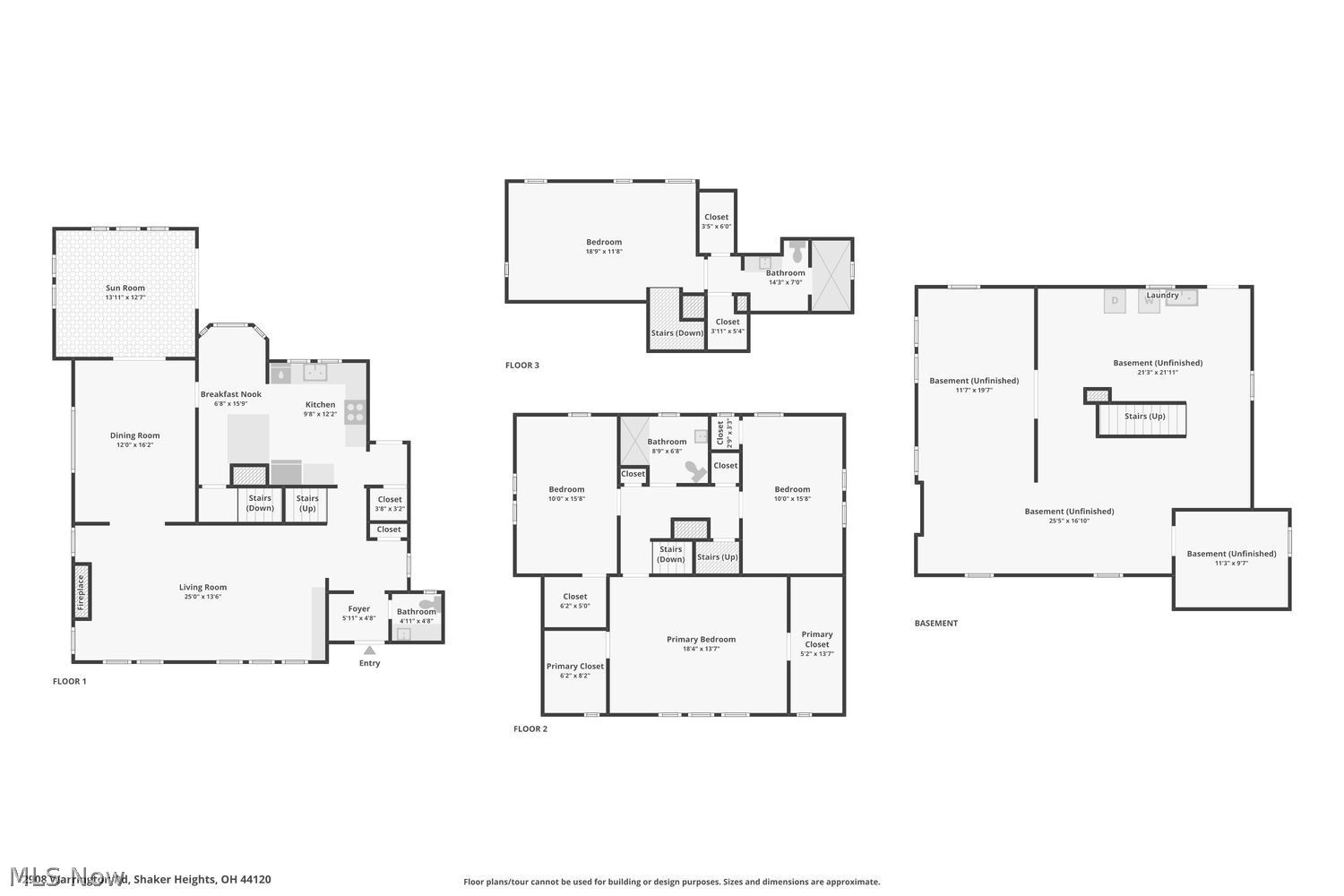 2908 Warrington Road Shaker Heights OH 44120
