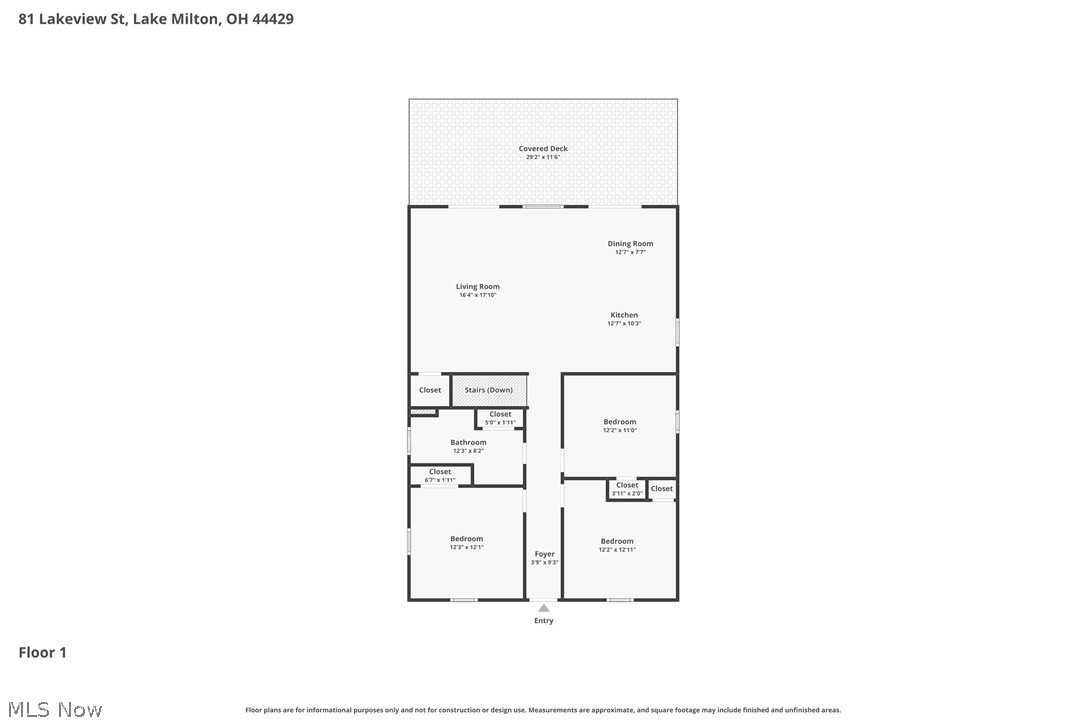 81 Lakeview Street Lake Milton OH 44429