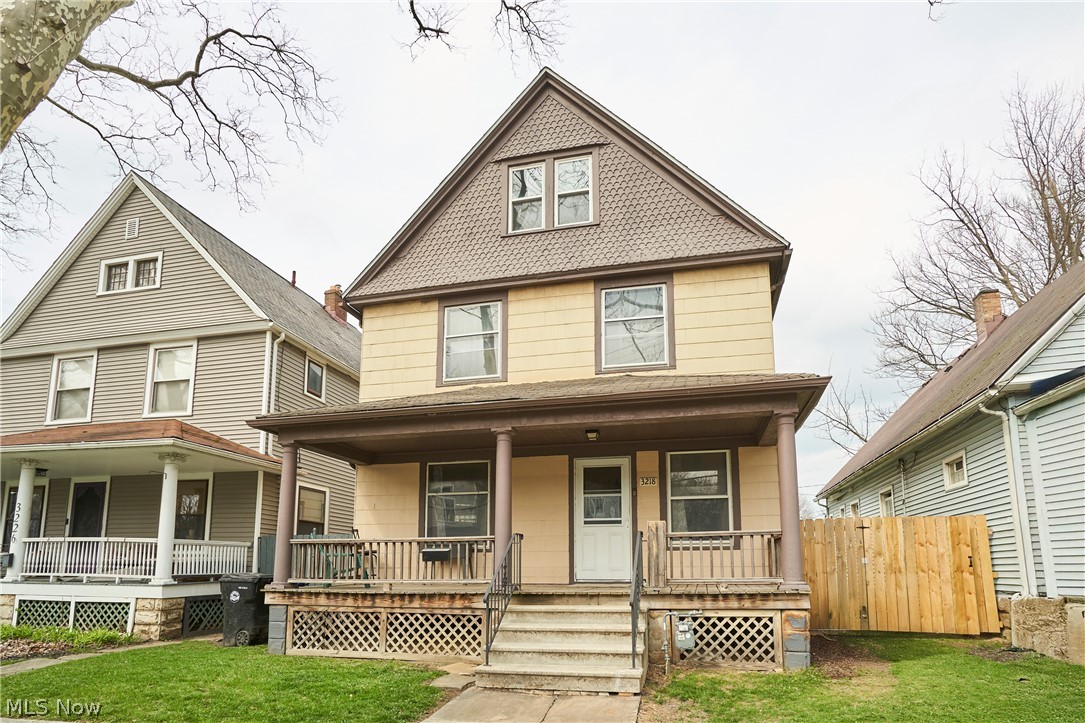 3218 Marvin Avenue Cleveland OH 44109