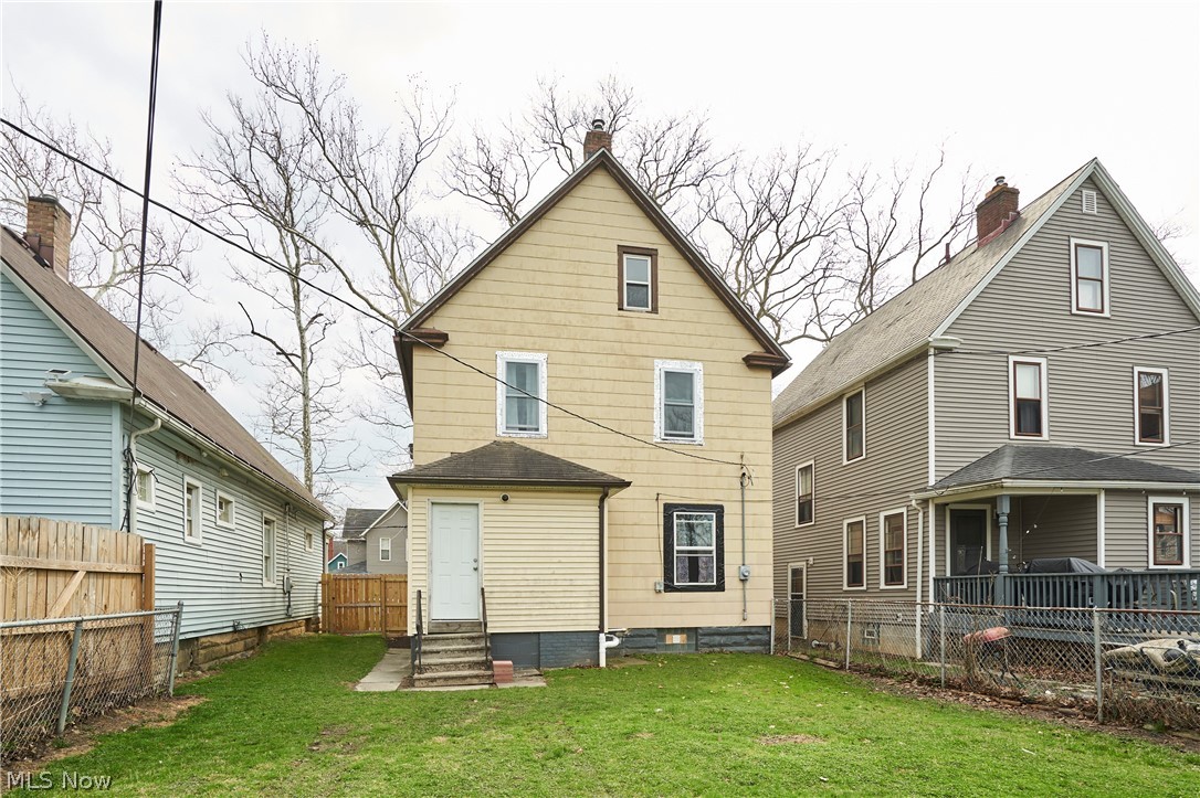 3218 Marvin Avenue Cleveland OH 44109