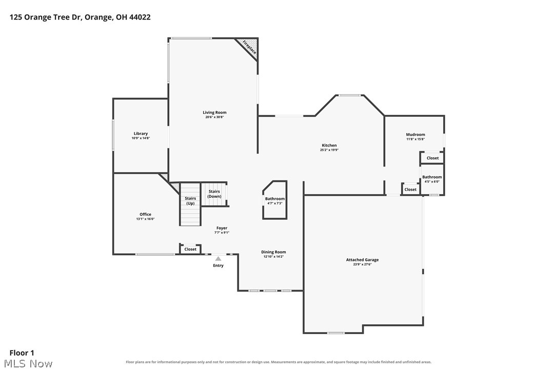 125 Orange Tree Drive Orange OH 44022