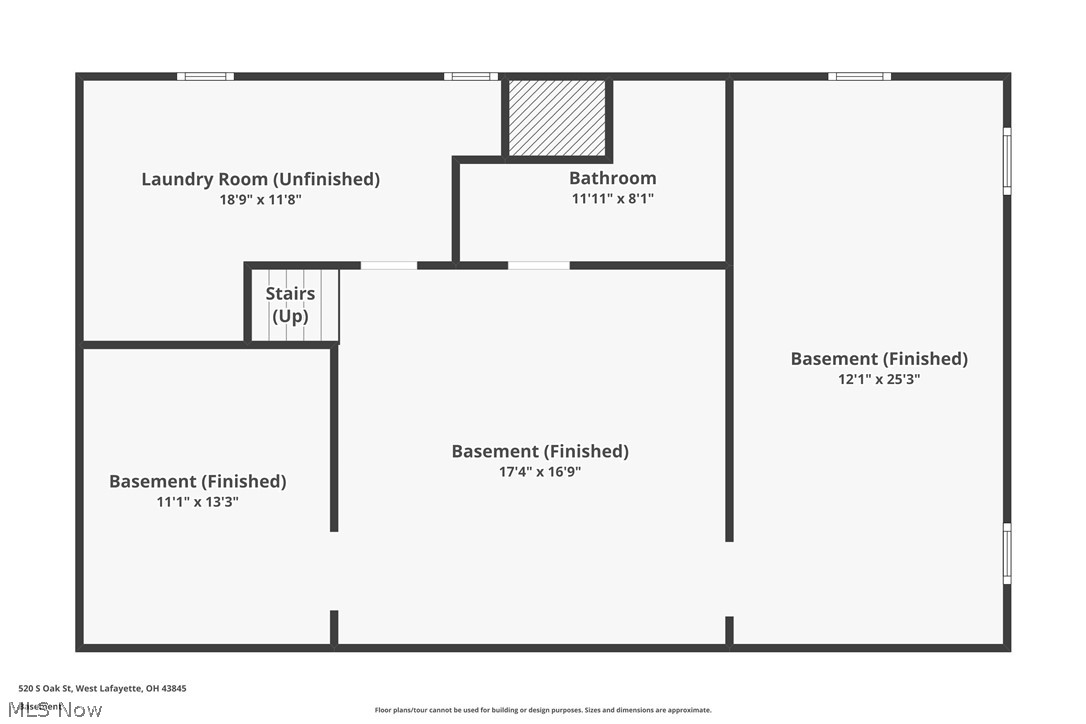 520 S Oak Street West Lafayette OH 43845