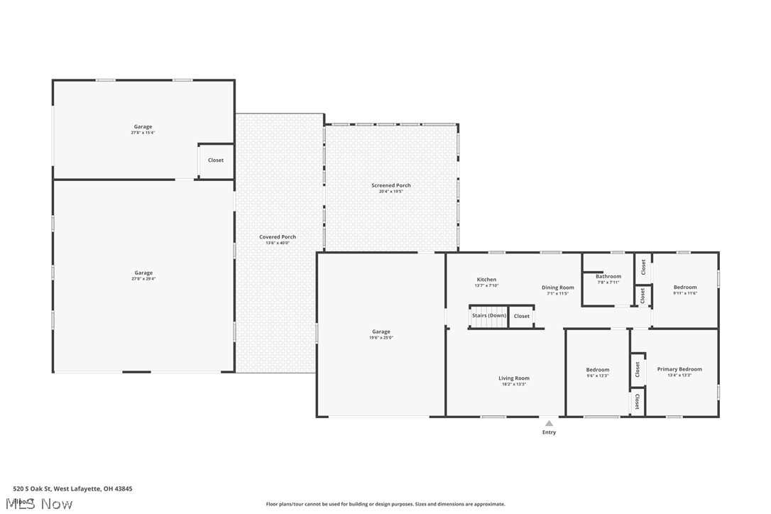 520 S Oak Street West Lafayette OH 43845