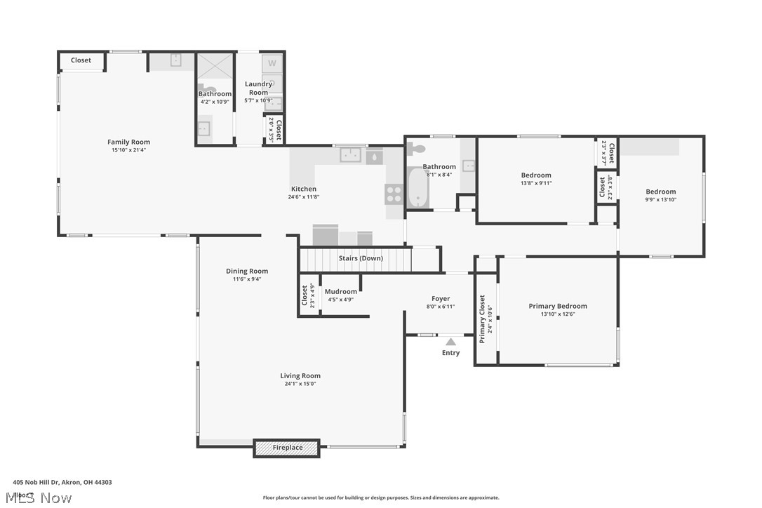 405 Nob Hill Drive Akron OH 44303