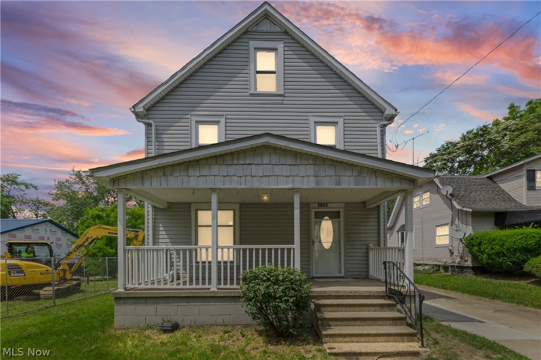 Akron OH, 1053 Wyley Avenue