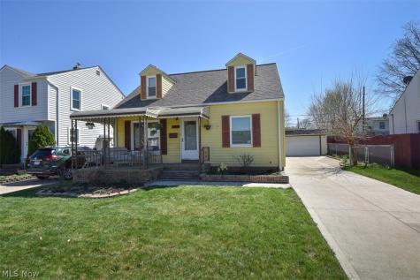 2929 Commonwealth Drive Parma OH 44134