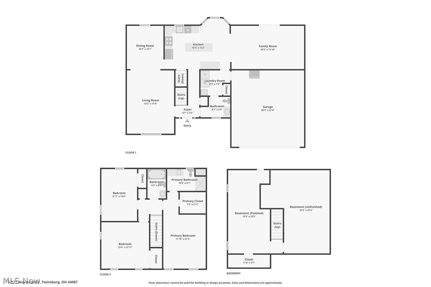 12171 Waywood Drive Twinsburg OH 44087