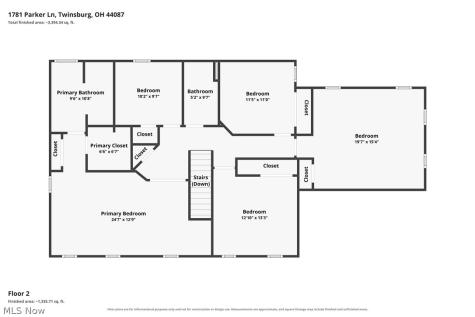 1781 Parker Lane Twinsburg OH 44087