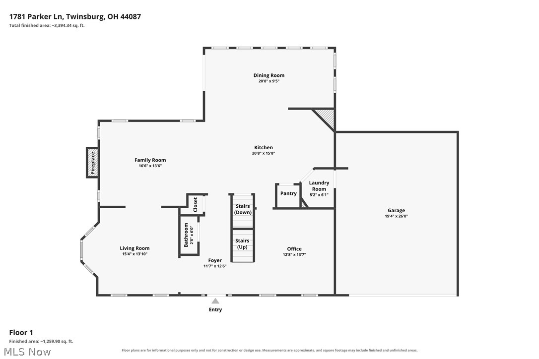 1781 Parker Lane Twinsburg OH 44087